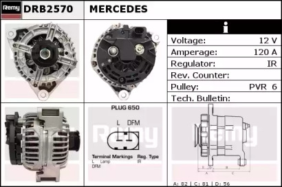 REMY DRB2570