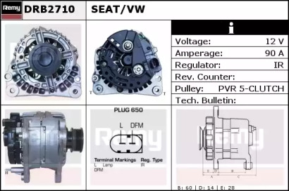 REMY DRB2710