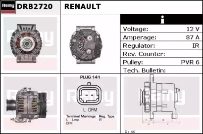 REMY DRB2720