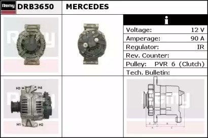 REMY DRB3650