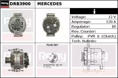 REMY DRB3900