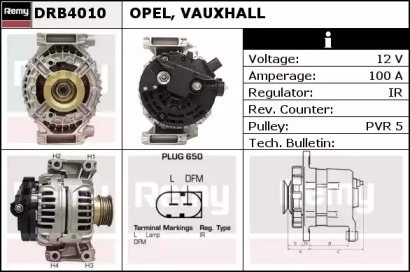 REMY DRB4010