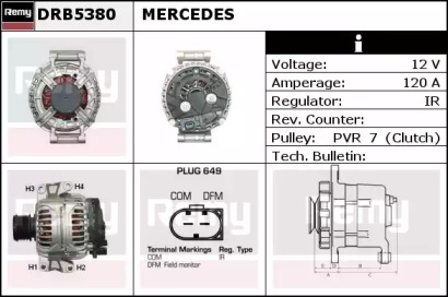 REMY DRB5380