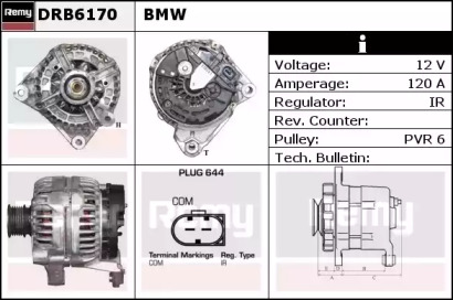 REMY DRB6170