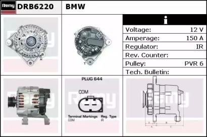 REMY DRB6220