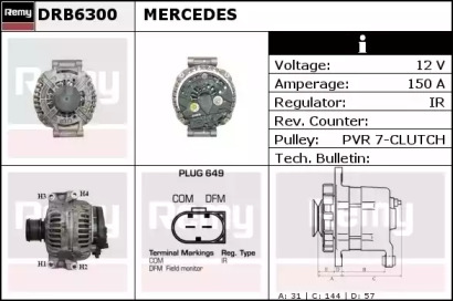 REMY DRB6300