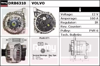 REMY DRB6310