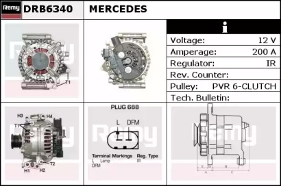 REMY DRB6340