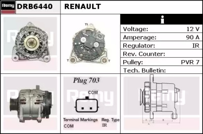 REMY DRB6440