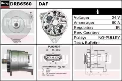 REMY DRB6560