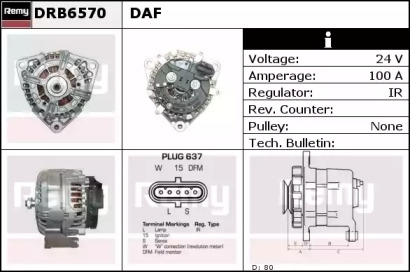 REMY DRB6570