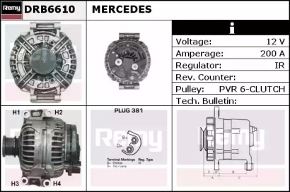 REMY DRB6610