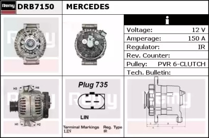 REMY DRB7150