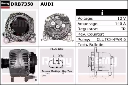 REMY DRB7350