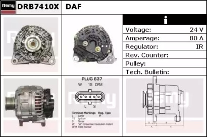 REMY DRB7410X