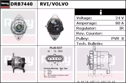 REMY DRB7440
