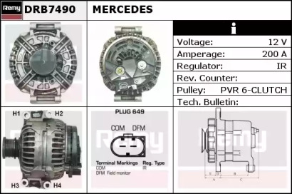 REMY DRB7490