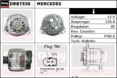 REMY DRB7530