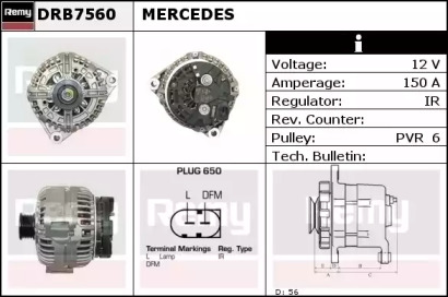 REMY DRB7560