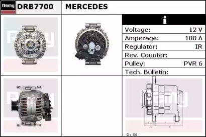 REMY DRB7700