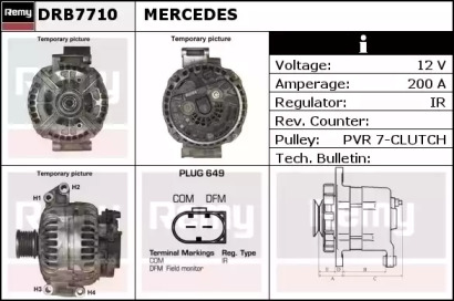 REMY DRB7710