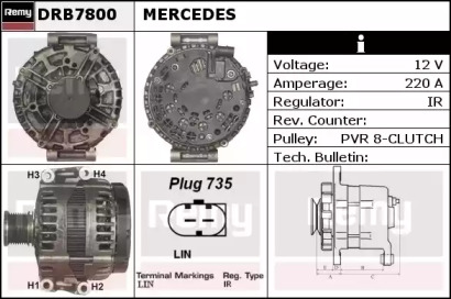 REMY DRB7800