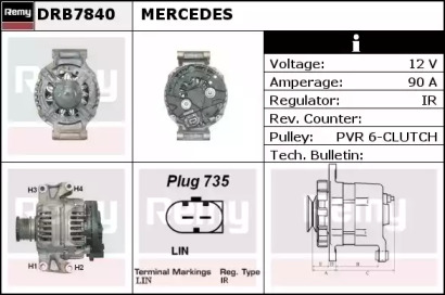 REMY DRB7840