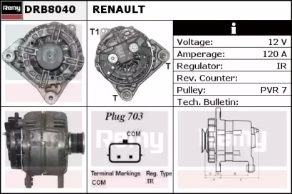 REMY DRB8040