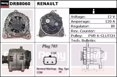 REMY DRB8060