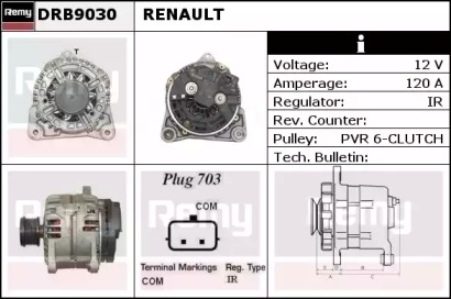 REMY DRB9030