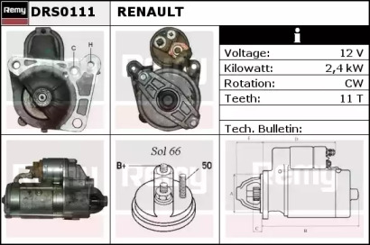 REMY DRS0111