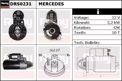 REMY DRS0231