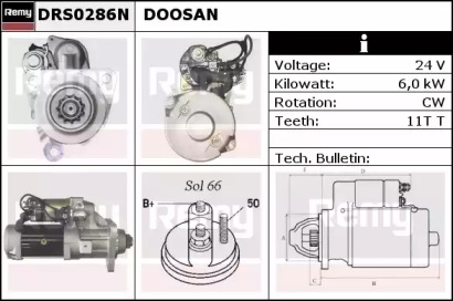 REMY DRS0286N