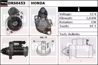 REMY DRS0453