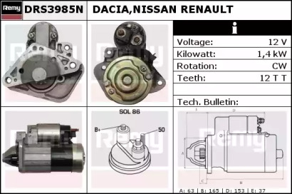 REMY DRS3985N