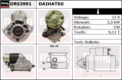 REMY DRS3991