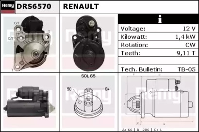 REMY DRS6570