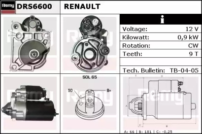 REMY DRS6600