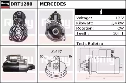 REMY DRT1280