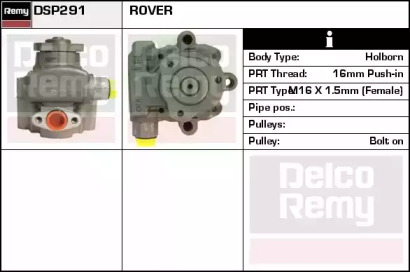 REMY DSP291