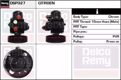 REMY DSP327 REMY DSP327
