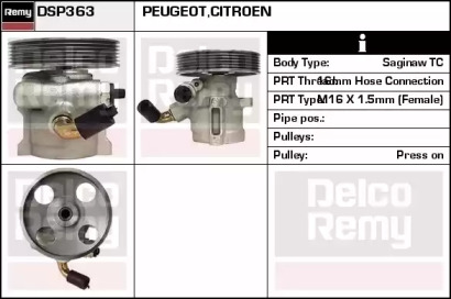 REMY DSP363