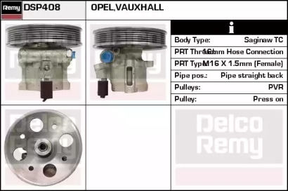 REMY DSP408