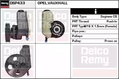 REMY DSP433