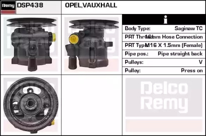 REMY DSP438