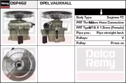 REMY DSP462