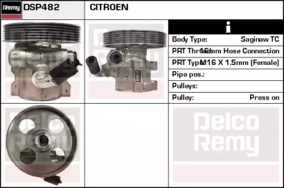 REMY DSP482