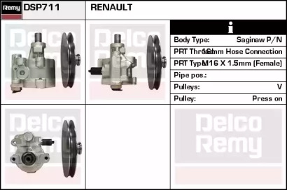 REMY DSP711