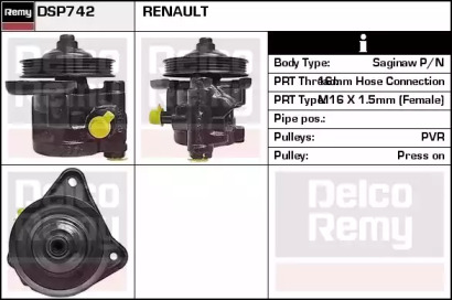 REMY DSP742