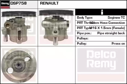 REMY DSP758